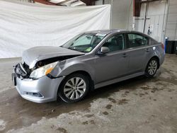 Subaru salvage cars for sale: 2011 Subaru Legacy 3.6R Limited