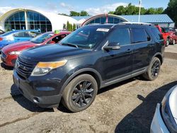 Salvage cars for sale at East Granby, CT auction: 2013 Ford Explorer Limited
