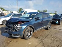 KIA salvage cars for sale: 2023 KIA Sportage EX