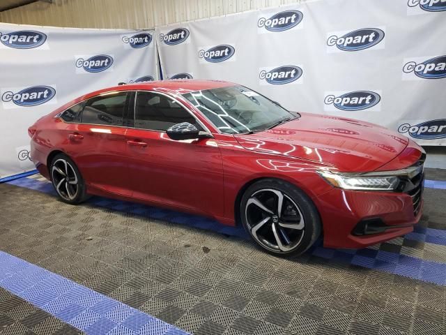 2021 Honda Accord Sport