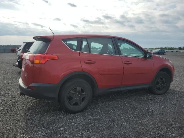 2015 Toyota Rav4 LE