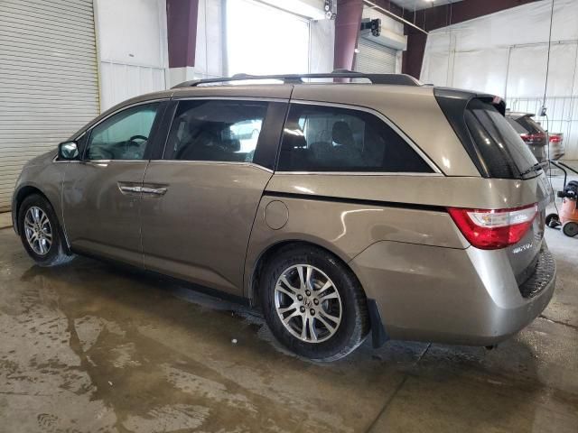 2012 Honda Odyssey EXL