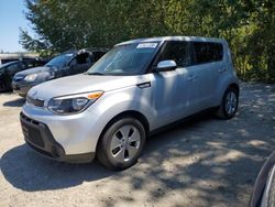 Salvage cars for sale at Arlington, WA auction: 2016 KIA Soul