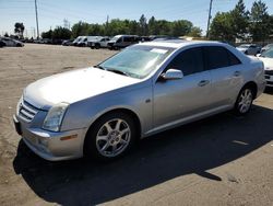 Carros dañados por granizo a la venta en subasta: 2005 Cadillac STS