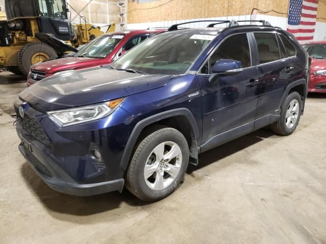 2020 Toyota Rav4 XLE