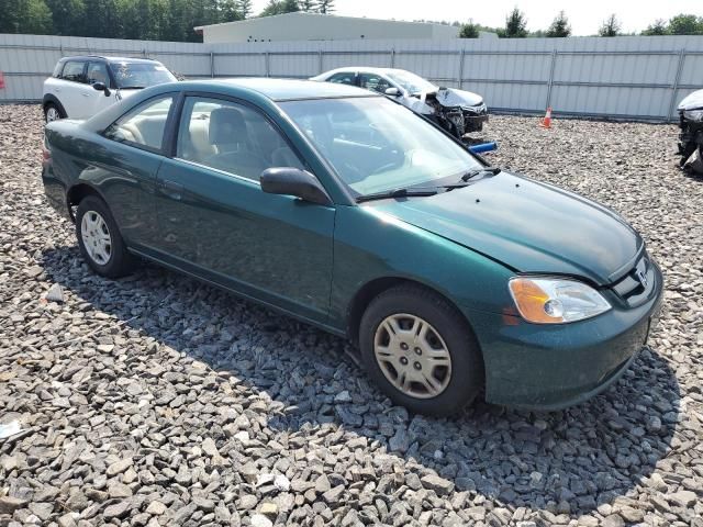 2001 Honda Civic LX