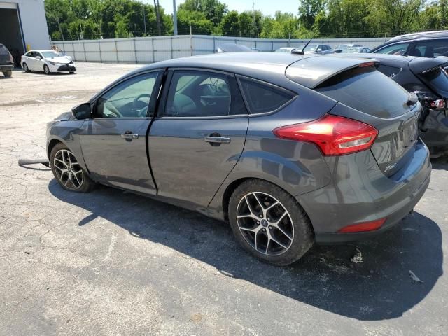 2018 Ford Focus SEL