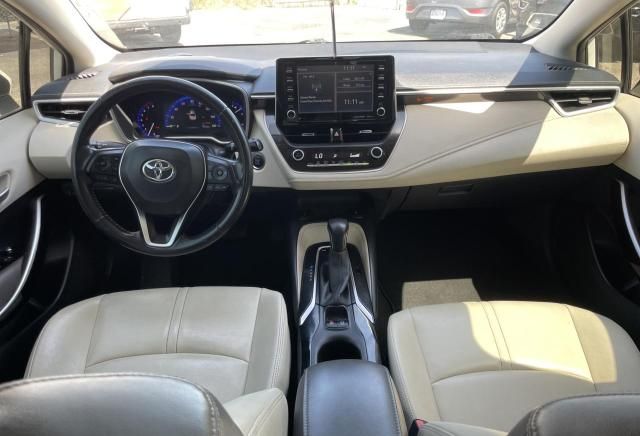 2020 Toyota Corolla XLE