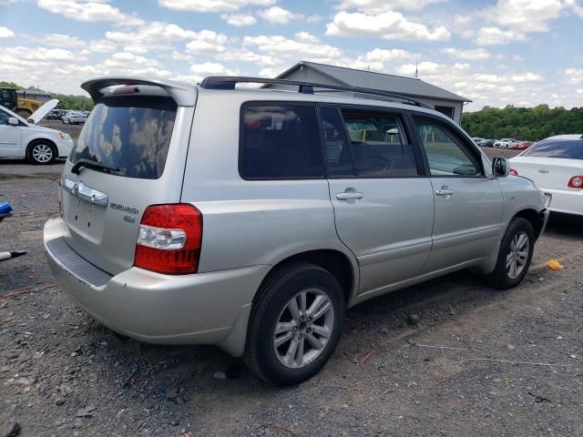 2006 Toyota Highlander Hybrid