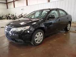 Salvage cars for sale at Lansing, MI auction: 2012 KIA Forte EX