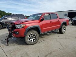 Salvage cars for sale at Gaston, SC auction: 2018 Toyota Tacoma Double Cab