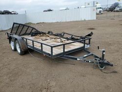 Salvage cars for sale from Copart Chicago: 2019 Cadk Trailer