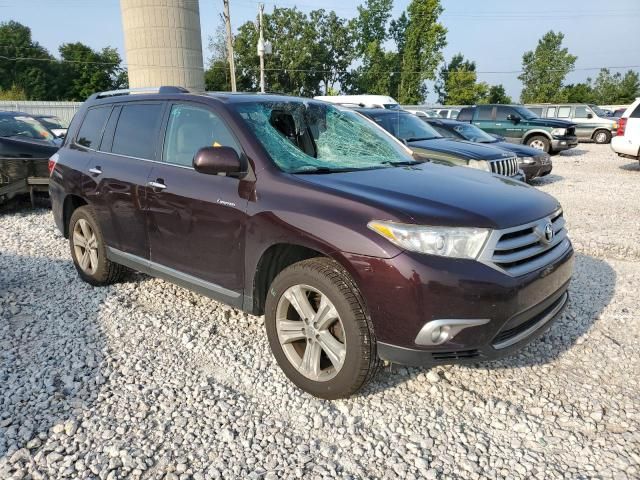 2012 Toyota Highlander Limited