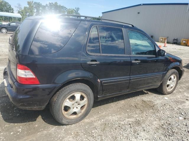 2002 Mercedes-Benz ML 350