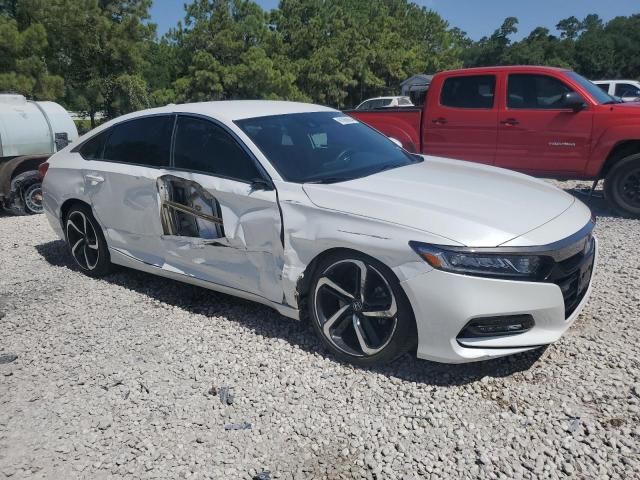 2018 Honda Accord Sport