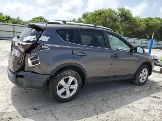 2013 Toyota Rav4 XLE