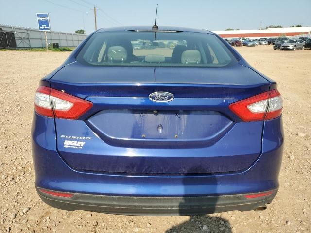 2016 Ford Fusion S