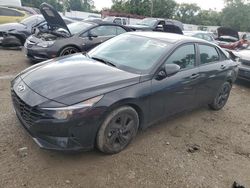 Salvage cars for sale at Baltimore, MD auction: 2023 Hyundai Elantra SEL