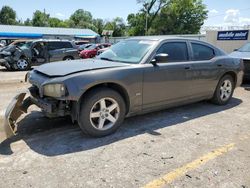 Salvage cars for sale at Wichita, KS auction: 2008 Dodge Charger