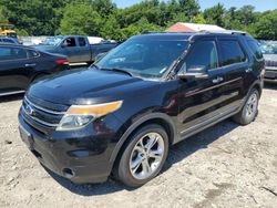 Ford Explorer salvage cars for sale: 2015 Ford Explorer Limited