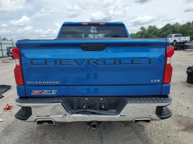 2022 Chevrolet Silverado K1500 LTZ