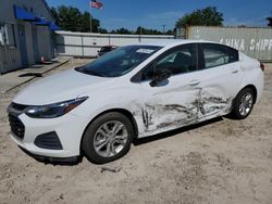 Salvage cars for sale at Midway, FL auction: 2019 Chevrolet Cruze LT