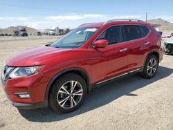 Salvage cars for sale at North Las Vegas, NV auction: 2017 Nissan Rogue S