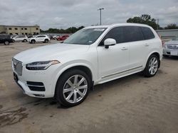 Salvage cars for sale at Wilmer, TX auction: 2018 Volvo XC90 T6