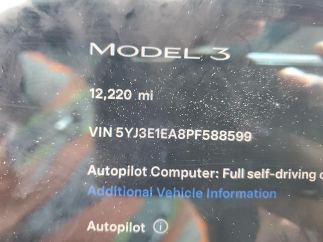 2023 Tesla Model 3