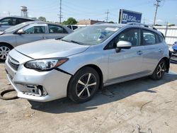 Subaru salvage cars for sale: 2020 Subaru Impreza Premium