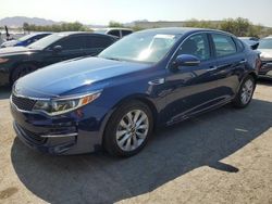 Salvage cars for sale from Copart Las Vegas, NV: 2016 KIA Optima EX