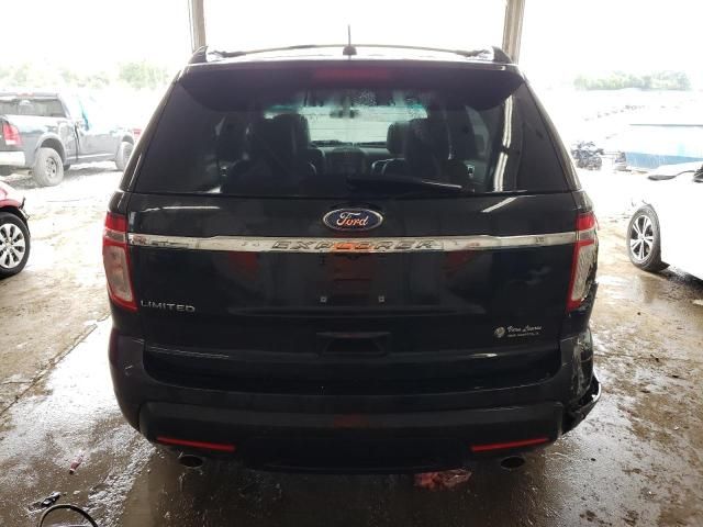 2011 Ford Explorer Limited