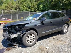 Salvage cars for sale at Waldorf, MD auction: 2020 Buick Enclave Essence