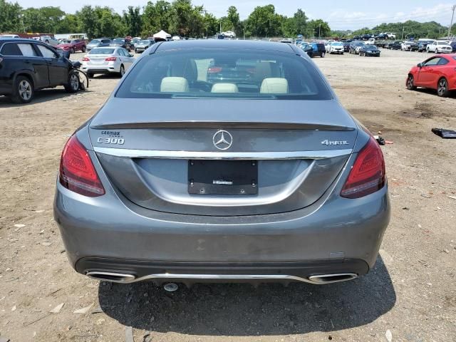 2020 Mercedes-Benz C 300 4matic