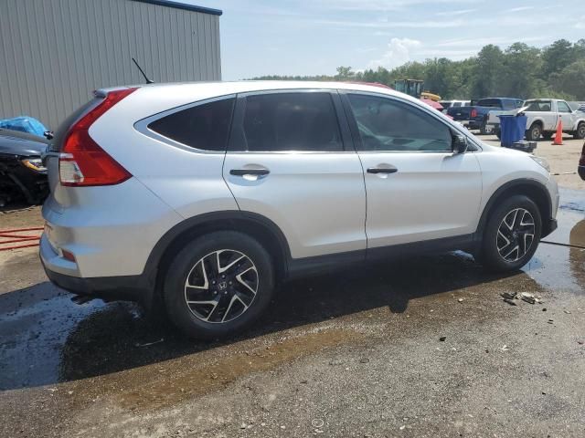 2016 Honda CR-V SE