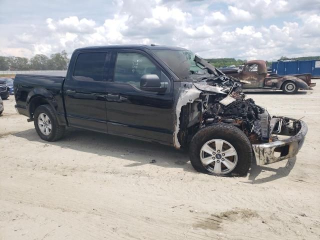 2017 Ford F150 Supercrew