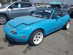 Mazda salvage cars for sale: 1990 Mazda MX-5 Miata