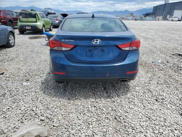 2014 Hyundai Elantra SE