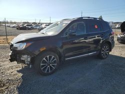 Subaru salvage cars for sale: 2017 Subaru Forester 2.0XT Touring