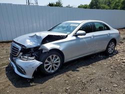 Salvage cars for sale at Windsor, NJ auction: 2019 Mercedes-Benz E 300 4matic