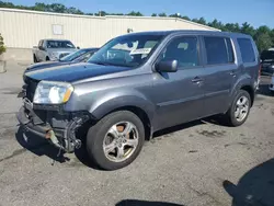 Salvage cars for sale at Exeter, RI auction: 2012 Honda Pilot EXL