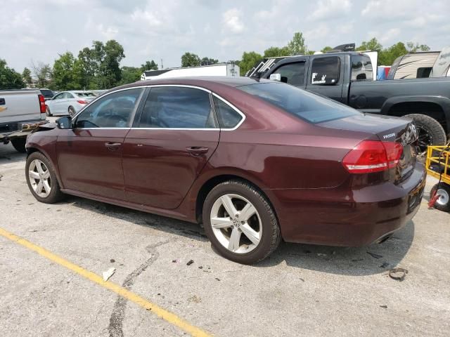 2013 Volkswagen Passat SE