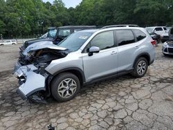 Salvage cars for sale at Austell, GA auction: 2023 Subaru Forester Premium