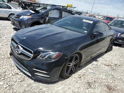 Salvage cars for sale at Cahokia Heights, IL auction: 2019 Mercedes-Benz E AMG 53