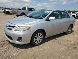 Toyota salvage cars for sale: 2011 Toyota Corolla Base