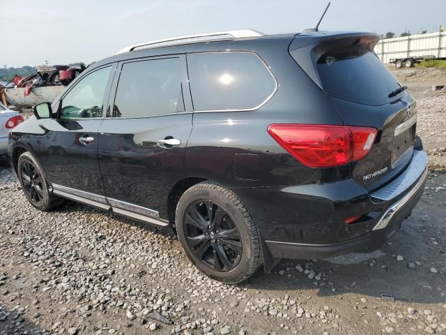 2018 Nissan Pathfinder S