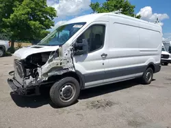 Salvage cars for sale from Copart Blaine, MN: 2018 Ford Transit T-250