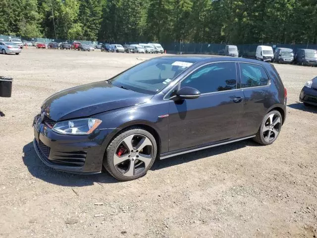 2016 Volkswagen GTI S/SE