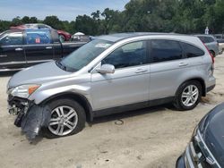 Salvage cars for sale at Ocala, FL auction: 2010 Honda CR-V EXL