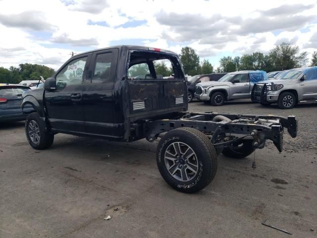 2017 Ford F150 Super Cab